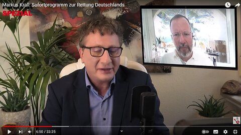 Markus Krall: Sofortprogramm zur Rettung Deutschlands