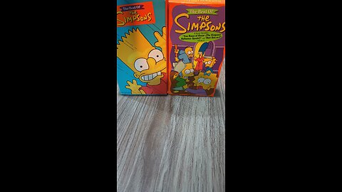 The Best Of The Simpsons Volume 4 (1998, VHS) Full VHS