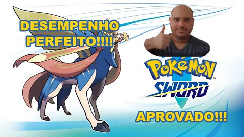 Ryujinx LDN 2.3: Mesclou PR Power!!!! Pokémon Sword com desempenho perfeito!!!