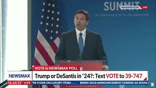 Florida Gov. Ron DeSantis speaks to the Heritage Foundation | FULL SPEECH