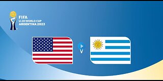 UNITED STATES VS URUGUAY FIFA U-20 WORLD CUP ARGENTINA 2023