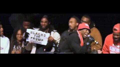 Blacks 4 Trump * Halloween 2021