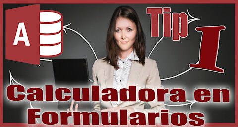 🆕 Como colocar la CALCULADORA de Windows en FORMULARIOS de Access 🔥 FUNCION SHELL 🔥Tip 1