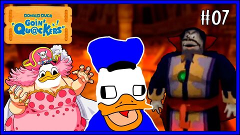 Créditos infintos 🤬 - Donald Duck - Goin' Quackers (PS1) #07 (Final)