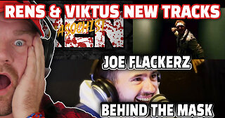 Ren & Viktus's NEW TRACKS & NEW Behind The Mask Interview | The Dan Wheeler Show