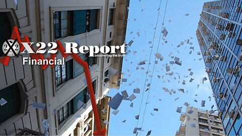 X22 Dave Report - Ep.3316A- The Economy Is Crashing,Big Players Are Continually Dumping Their Stocks
