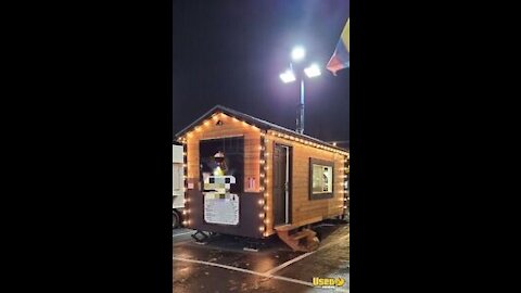 Remodeled 8' x 20' Pizza Concession Stand | Lightly Used Mobile Pizzeria for Sale in Oregon