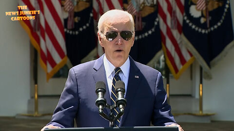 Biden: "Well I'll tell you what... Swamp thang! Ha ha ha!"