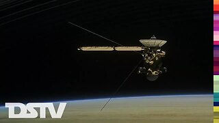 CASSINI'S Epic Saturn Journey - 2016 NASA Science Lecture