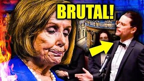 Nancy Pelosi HUMILIATED at Oxford Debate!!! Full video