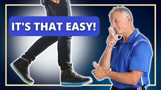 Fastest & Easiest Way To Walk Properly