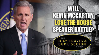 Will Kevin McCarthy Lose the House Speaker Battle? [Audio]