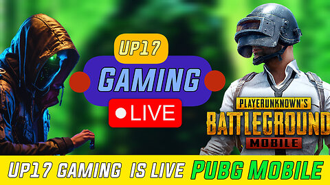 🔴 (vertical) UP17 GAMING Is LIVE Long Range Assaulter PUBG MOBILE 🔴