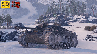 StuG III Ausf B - Arctic Region - World of Tanks - WoT