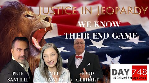 J6 | Pete Santilli | Todd Gerhart | MakeHoneyGreatAgain | Justice In Jeopardy DAY 748