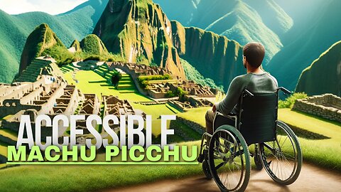 How To Explore Machu Picchu : A Disabled Traveler's Guide 👨‍🦽