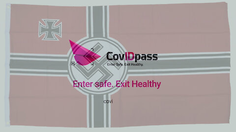 NAZI COVID PASS