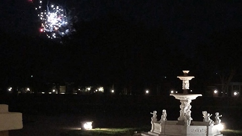 July 4 Fireworks at Casa Bella Estate