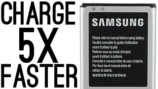 Samsung's New Graphene Battery