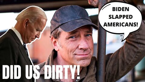 Dirty Jobs' Star MIKE ROWE DESTROYS Biden & His Student Loan Forgiveness! SLAP IN THE FACE!