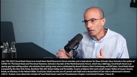 Yuval Noah Harari | "How Did Christianity Become the Most Successful Religion In the World? We Can't Explain It! Why This Story About JESUS OF NAZARETH?...Things That Go Against the Laws of Nature Just Don't Exist." - Yuval Noah Harari