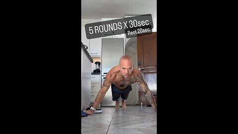 HOME HIIT WORKOUT