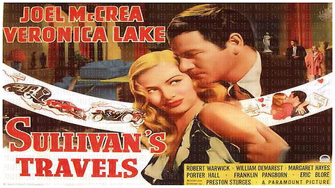 🎥 Sullivan's Travels - 1941 - Joel McCrea - 🎥 FULL MOVIE