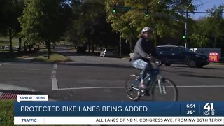 Protected bikes lanes set to come along Truman Road in Kansas City