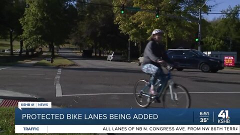 Protected bikes lanes set to come along Truman Road in Kansas City