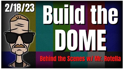 2/18/23 Build The Dome | Trump 2024 | LIVE STREAM | Trump Rally | #MAGA | 2024 Election | LIVE