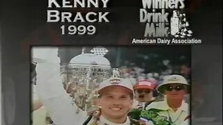 April 30, 2002 - Bumpers for Kenny Brack /Indy 500/Milk & Letterman