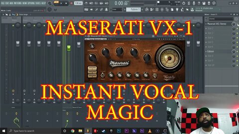 MASERATI VX1 TUTORIAL WAVES MASTERING WITH WAVES INSTANT VOCAL MAGIC AWESOME VOCALS IN 2 CLICKS