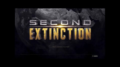 Second Extinction - more family night fun with this interesting game.