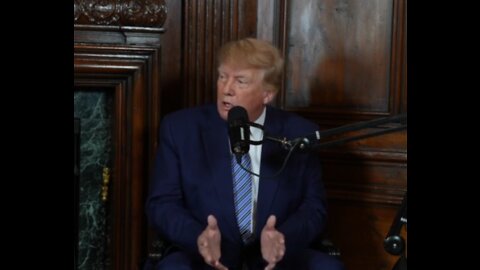 President Donald Trump interviewed by NELK Boys