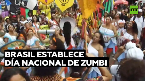 Brasil declara el 20 de noviembre el Día Nacional de Zumbi y la Conciencia Negra