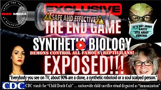 Celeste Solum - The End Game, Synthetic Biology EXPOSED! (Related info & links in description)