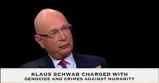 Klaus Schwab admits that gene editing is forcing humanity into an AI change