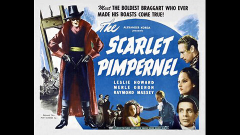 Movie from the Past - The Scarlet Pimpernel - 1934