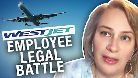 WestJet employee takes a stand thanks to FightVaccinePassports.com