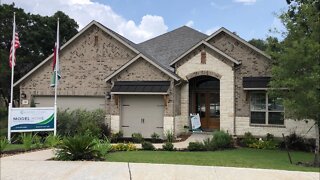 Kindred Model Home tour, Regent Park Community, Boerne Tx