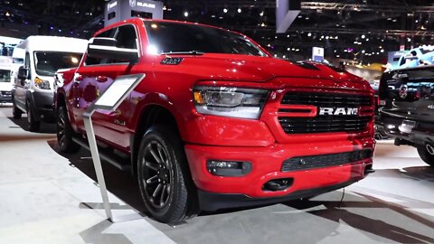 2020 Ram 1500 Bighorn Mopar Custom!