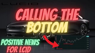 LCID IS AT THE BOTTOM ⚠️⚠️ VALUE INVESTORS BUYING 🚀 MUST WATCH $LCID