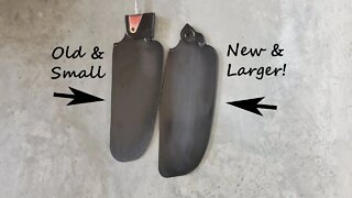 Hobie PA Large Rudder Upgrade and Rudder Cable Fix