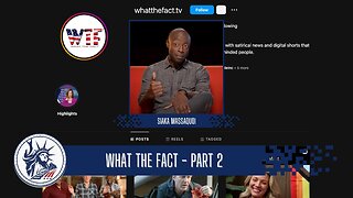 Siaka Massaquoi | What The Fact - Part 2 | Liberty Station Ep 187