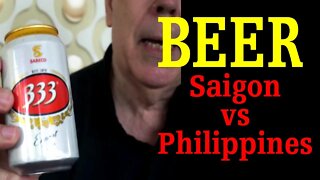 Beer - Philippines vs Saigon - and the Winner Is ... (Lifestyle)