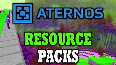 How to Add Resource Packs in Aternos