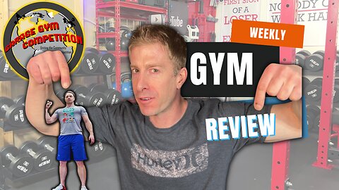 Gluck, Brandon, and SPAM! Home Gym Week in Review