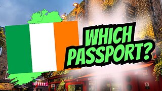 Can You Travel To Ireland With A UK Passport? 🇮🇪