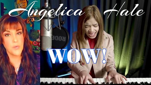 First Reaction | Americas Got Talent | Angelica Hale - Stone Cold