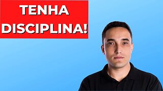 TENHA DISCIPLINA! - ENCCEJA 2023